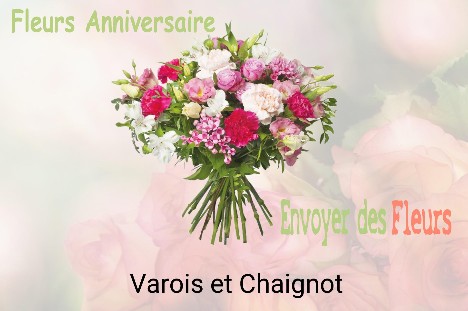 Bouquet de fleurs d’anniversaire livré à Varois-et-Chaignot