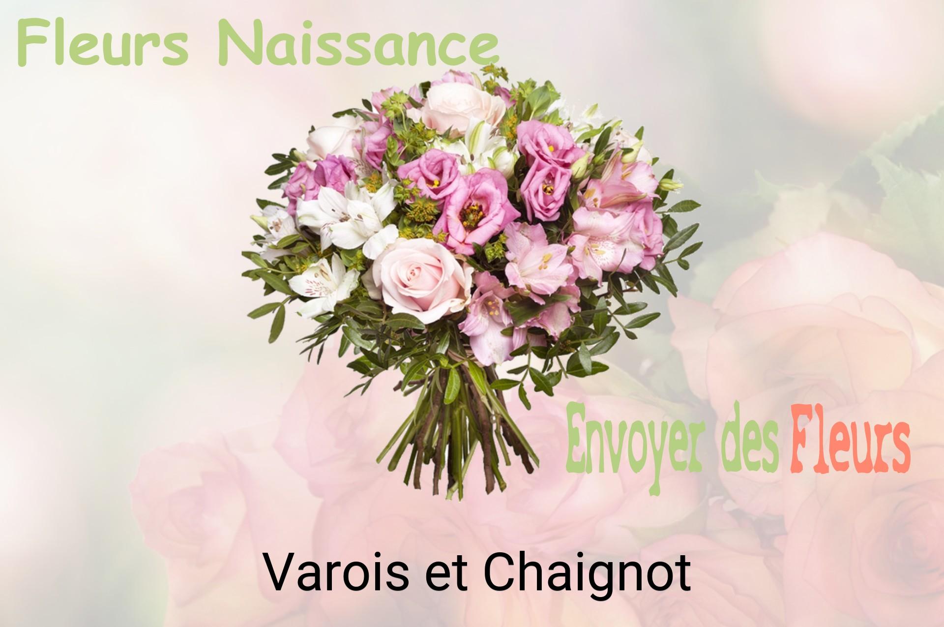 Bouquet de fleurs de naissance livré à Varois-et-Chaignot