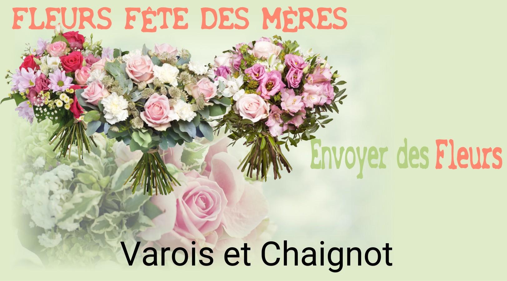 Bouquet de Fête des Mères livré à Varois-et-Chaignot